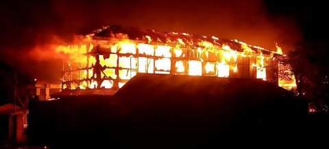 Violence in Manipur: Houses of Minister, Lawmakers Set on Fire Manipur,Manipur Violence,Violence in Manipur,Churachandpur,violence erupted in Manipur,violence erupted