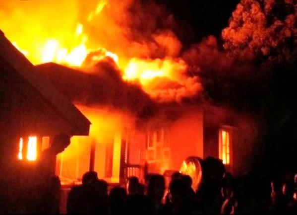 Violence in Manipur: Houses of Minister, Lawmakers Set on Fire Manipur,Manipur Violence,Violence in Manipur,Churachandpur,violence erupted in Manipur,violence erupted