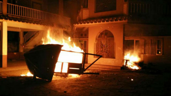 Violence in Manipur: Houses of Minister, Lawmakers Set on Fire Manipur,Manipur Violence,Violence in Manipur,Churachandpur,violence erupted in Manipur,violence erupted