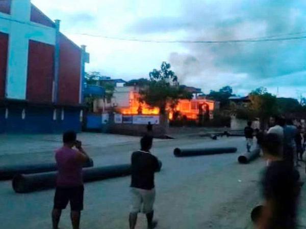 Violence in Manipur: Houses of Minister, Lawmakers Set on Fire Manipur,Manipur Violence,Violence in Manipur,Churachandpur,violence erupted in Manipur,violence erupted