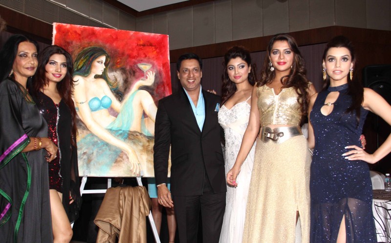 Photos of Calendar Girls grace the launch of Martini Queen in Mumbai. Calendar Girls,Martini Queen,Bollywood movie Calendar Girls,Calendar Girls grace the launch of Martini Queen in Mumbai,Martini Queen in Mumbai,Martini Queen launch in Mumbai