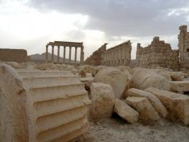 ISIS,Syria Palmyra Ruins,Islamic State,Palmyra city,Islamic State Blows Up Temple of Bel,ancient temple,ancient temple in Syria