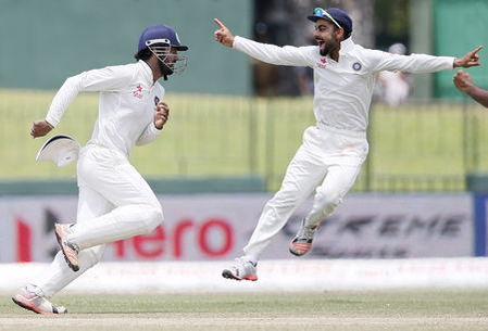 Virat Kohli Captains India to Historic Series Win against Sri Lanka Virat Kohli,team india,India vs Sri Lanka,India vs Sri Lanka Test Series,India vs Sri Lanka 2015,India vs Sri Lanka 3rd Test,India to Historic Series Win