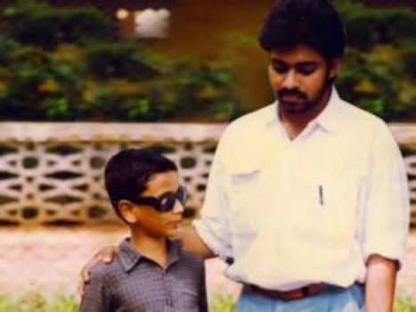 Check out Telugu Actor Pawan Kalyan's Rare Pictures.