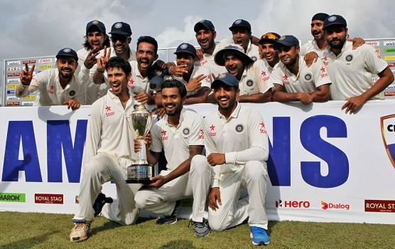 Virat Kohli Captains India to Historic Series Win against Sri Lanka