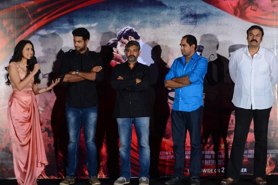 Photos of SS Rajamouli, Varun Tej, Pragya Jaiswal at Kanche Movie Trailer Launch. SS Rajamouli,Varun Tej,Pragya Jaiswal,Kanche Movie Trailer Launch,Kanche Trailer Launch,Kanche Trailer,Kanche,SS Rajamouli at Kanche Movie Trailer Launch,Varun Tej at Kanche Movie Trailer Launch,Pragya Jaiswal at Kanche Movie Trailer Launch