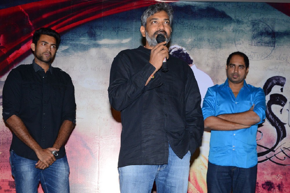 Photos of SS Rajamouli, Varun Tej, Pragya Jaiswal at Kanche Movie Trailer Launch. SS Rajamouli,Varun Tej,Pragya Jaiswal,Kanche Movie Trailer Launch,Kanche Trailer Launch,Kanche Trailer,Kanche,SS Rajamouli at Kanche Movie Trailer Launch,Varun Tej at Kanche Movie Trailer Launch,Pragya Jaiswal at Kanche Movie Trailer Launch