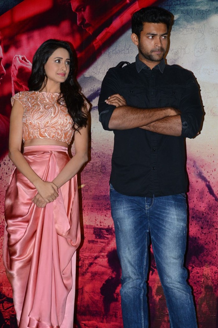 Photos of SS Rajamouli, Varun Tej, Pragya Jaiswal at Kanche Movie Trailer Launch. SS Rajamouli,Varun Tej,Pragya Jaiswal,Kanche Movie Trailer Launch,Kanche Trailer Launch,Kanche Trailer,Kanche,SS Rajamouli at Kanche Movie Trailer Launch,Varun Tej at Kanche Movie Trailer Launch,Pragya Jaiswal at Kanche Movie Trailer Launch