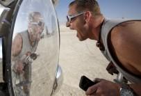 Photos from the Playa in the remote Nevada desert.