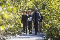 President Barack Obama became the first sitting U.S. president to visit a community north of the Arctic Circle, a trek the White House hopes will bring into focus how climate change is affecting Americans.