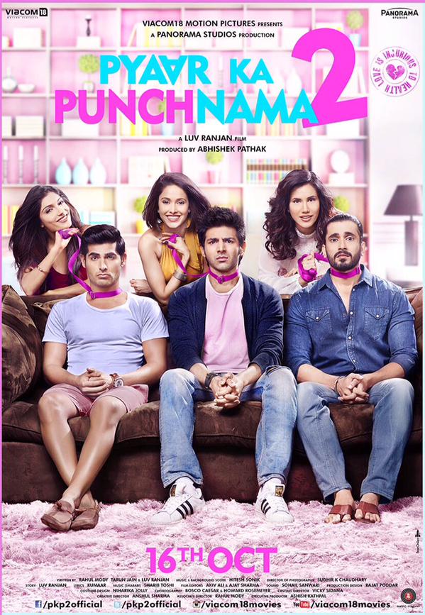Bollywood Movie Pyaar Ka Punchnama 2 First Look Poster. Pyaar Ka Punchnama 2,Pyaar Ka Punchnama 2 First Look,Pyaar Ka Punchnama 2 First Look Poster,Pyaar Ka Punchnama 2 Poster