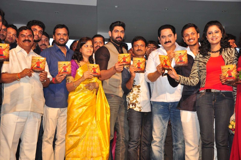 South Indian Actor Rana Daggubati and Suman at Red Alert Audio Launch. Rana Daggubati,Suman,Red Alert Audio Launch,Red Alert,Rana Daggubati at Red Alert Audio Launch,Red Alert Audio Launch pics,Red Alert Audio Launch images,Red Alert Audio Launch photos,Red Alert Audio Launch stills,Red Alert Audio Launch pictures