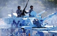 Photos of Beijing holds WWII 70th anniversary military parade.