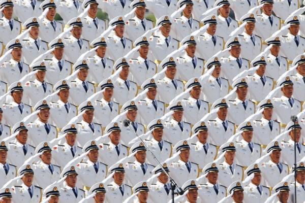 Beijing holds WWII 70th Anniversary Military Parade - Photos,Images ...