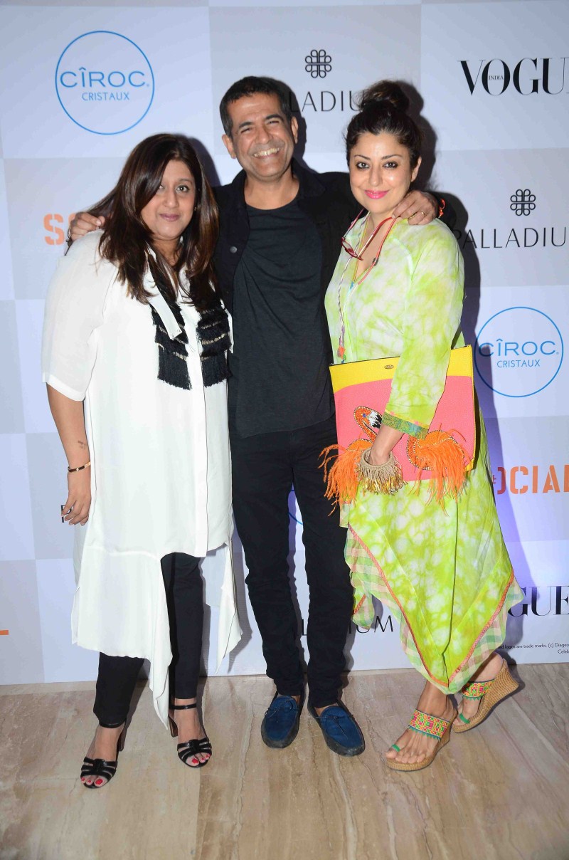 Photos of Fashion's Night Out 2015 by Vogue at Palladium, Mumbai. Fashion's Night Out 2015,Vogue India,Vogue India Fashion's Night Out,Night Out 2015,Night Out 2015 by Vogue India,Sonu Sood,Sarah Todd,Shweta Salve,Nachiket Barve with wife Surabhi,Masaba Gupta,Maria Goretti,Gayatri Ruia,Carol Gracias,Anita Dong