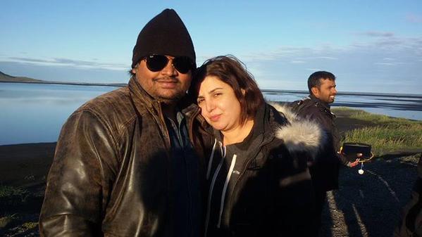 Bollywood superstar Shahrukh Khan and actress Kajol in Iceland for his upcoming film Dilwale. Shahrukh Khan,srk,Shahrukh Khan and Kajol,Kajol,Dilwale,bollywood movie Dilwale,Shahrukh Khan and Kajol in Iceland,Shahrukh Khan in Iceland,Kajol in Iceland,Dilwale movie stills,Dilwale movie pics,Dilwale movie images,Dilwale movie photos,Dilwale movie pi