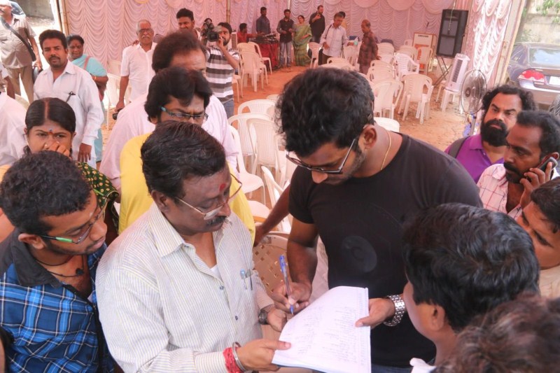 South Indian Actor Vishal and Karthi at Nadigar Sangam Press Meet. Vishal,Karthi,Vishal and Karthi at Nadigar Sangam Press Meet,Nadigar Sangam Press Meet,Nadigar Sangam,Vishal and Karthi,vishal krishna,Nadigar Sangam Press Meet pics,Nadigar Sangam Press Meet images,Nadigar Sangam Press Meet photos,Nadigar Sangam Press Me
