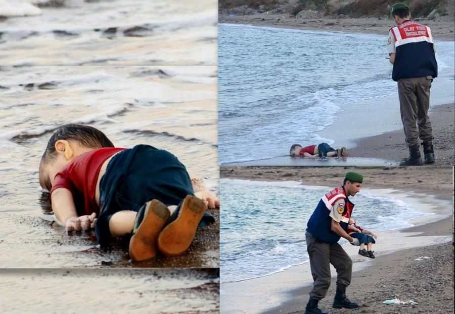 The picture of Aylan Kurdi, one of 12 Syrians who drowned off the coast of Turkey as they tried to reach the EU by boat, has sparked a major concern on the situation of refugees risking lives to escape their countries. The three year old Syrian refugee from Kobane was trying to make his way to Greece along with his family, when he drowned along with his mother and brother. Aylan Kurdi,Syrian refugee crisis,Mediterranean refugee crisis,mediterranean refugees,Syria,Turkey,syrian child,drowned syrian child,kurdish child,kobane