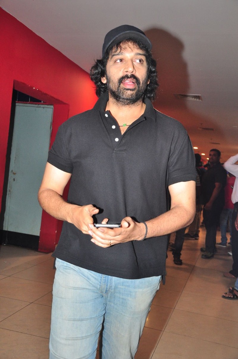 Telugu Actor Manchu Manoj's Dynamate movie Premiere Show at IMAX. Manchu Manoj,Dynamate Premiere Show at IMAX,Dynamate movie review,Dynamate review,Dynamate Premiere Show,Ram Gopal Varma,Lakshmi Manchu