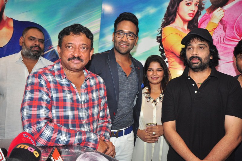 Telugu Actor Manchu Manoj's Dynamate movie Premiere Show at IMAX. Manchu Manoj,Dynamate Premiere Show at IMAX,Dynamate movie review,Dynamate review,Dynamate Premiere Show,Ram Gopal Varma,Lakshmi Manchu