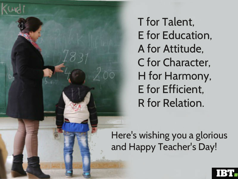 Teachers' Day 2015: Best Messages, Quotes, Picture Greetings to Share with Teachers Teachers Day,Teachers Day 2015,teachers day quotes,Teachers Day images,Happy Teachers Day,teachers day messages,Teachers day wishes,Teachers day special quotes