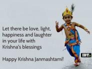 Happy Krishna Janmashtami: Quotes, Images and Picture greetings