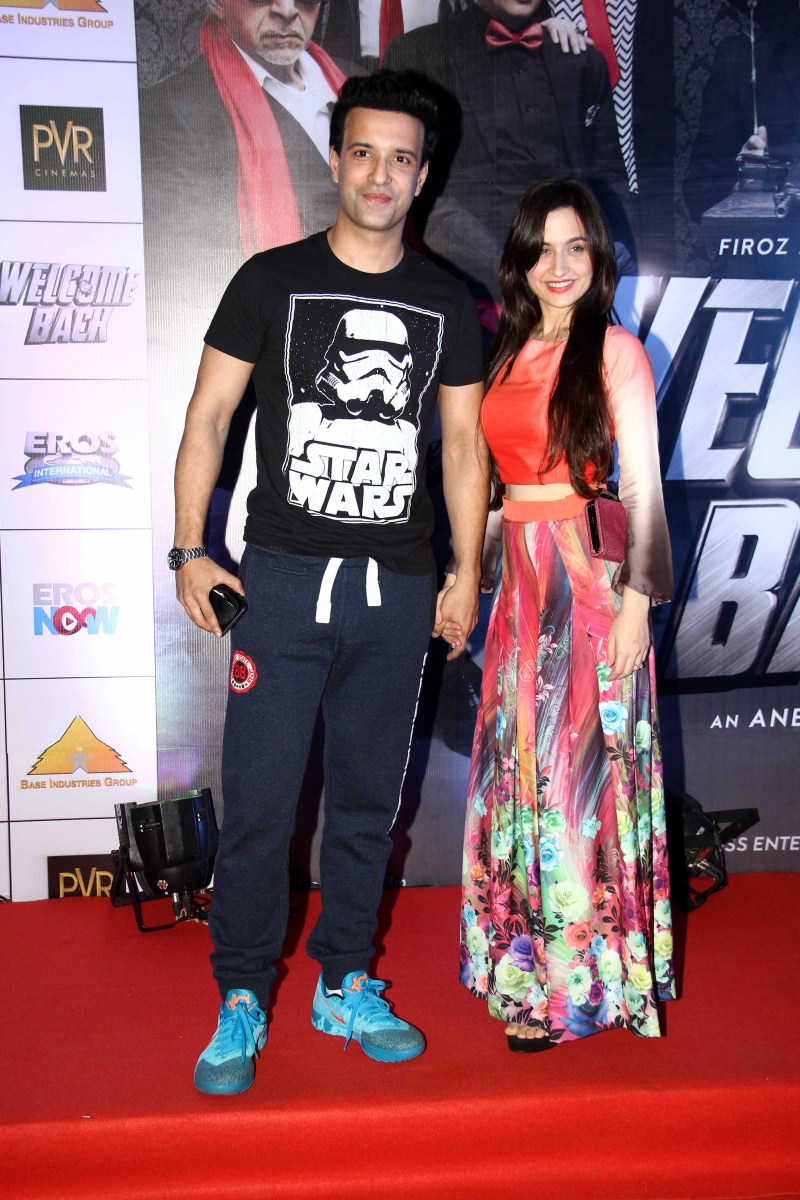 Celebs at Welcome Back Premiere Show. Welcome Back,Welcome Back Premiere Show,celebs at Welcome Back Premiere Show,Sonam Kapoor,actress Sonam Kapoor,Anil Kapoor,actor Anil Kapoor,Welcome Back Premiere Show pics,Welcome Back Premiere Show images,Welcome Back Premiere Show stills,Welcome Back P