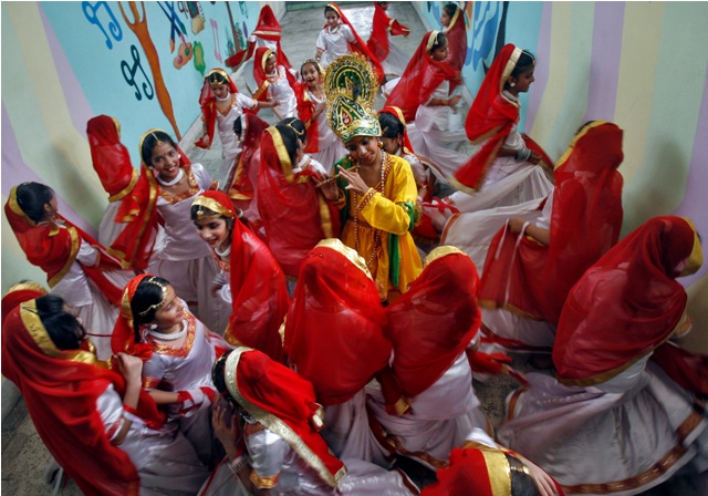 Krishna Janmashtami is celebrated on 5 Spetember. Krishna Janmashtami,Krishna Janmashtami 2015,kids as lord krishna,lord krishna,lord krishna fancy dress,sri krishna jayanthi