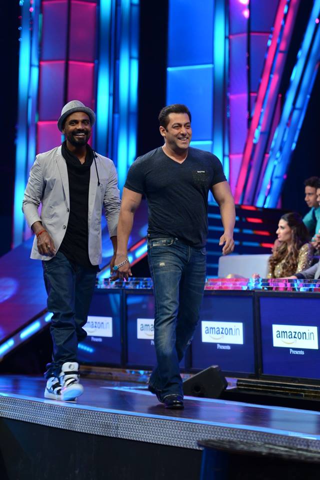 Bollywood Actor Salman Khan on Dance Plus to Promote Hero movie With Sooraj and Athiya Shetty. Salman Khan,Dance Plus,hero movie promotion,sooraj pancholi,Athiya Shetty,Sooraj and Athiya Shetty,salman,Actor Salman Khan,Dance +,bollywood movie Hero,Hero movie promotion