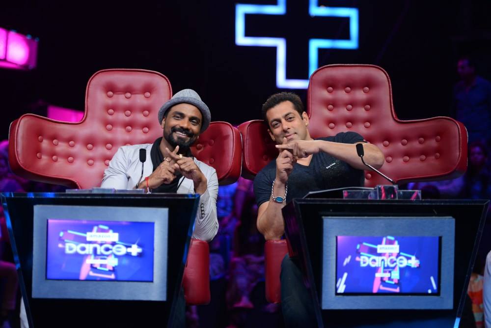 Bollywood Actor Salman Khan on Dance Plus to Promote Hero movie With Sooraj and Athiya Shetty. Salman Khan,Dance Plus,hero movie promotion,sooraj pancholi,Athiya Shetty,Sooraj and Athiya Shetty,salman,Actor Salman Khan,Dance +,bollywood movie Hero,Hero movie promotion