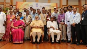 Teachers day,PM Narendra Modi,Narendra Modi,Modi,National Awardee,Modi with National Awardee Teachers