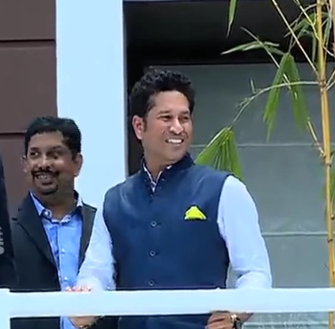 Cricket legend Sachin Tendulkar bought a new premium luxury villa of Prime Meridian Bluewaters in Panangad in Kerala Sachin tendulkar,sachin tendulkar villa,sachin tendulkar villa in kerala,sachin tendulkar house in kerala,sachin tendulkar panangad villa