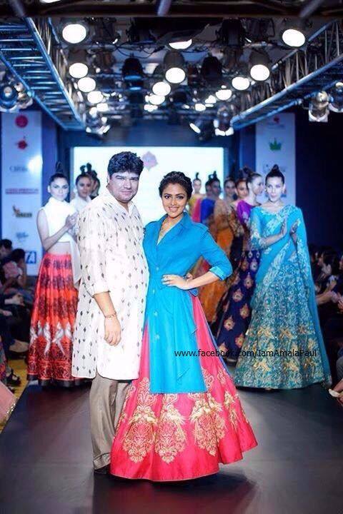 Amala Paul Walks ?Mysore Fashion Week? Ramp. Amala paul,amala paul ramp walk,amala paul fashion show