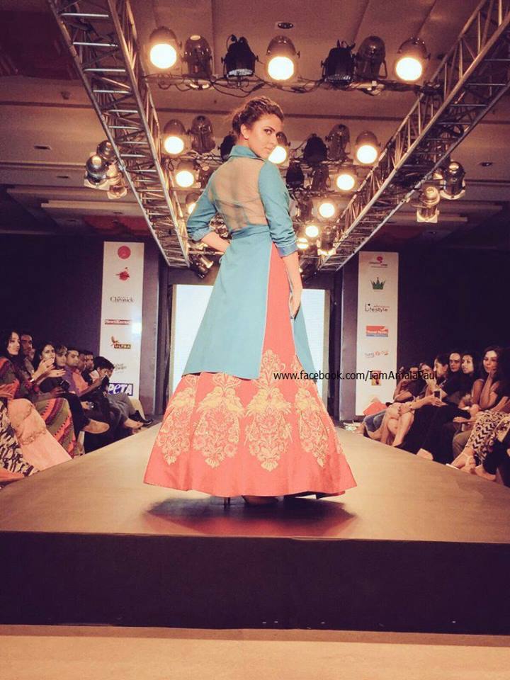 Amala Paul Walks ?Mysore Fashion Week? Ramp. Amala paul,amala paul ramp walk,amala paul fashion show