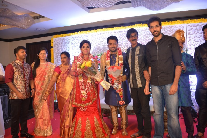 South Indian Actor Vijay Sethupathi, Arya, Shanthanu Bhagyaraj at Pandiarajan son Prithiviraj Engagement. Vijay Sethupathi,Arya,Shanthanu Bhagyaraj,Pandiarajan son Prithiviraj Wedding Reception,Prithiviraj Wedding Reception,Prithiviraj Wedding,Prithiviraj marriage,Pandiarajan,actor Pandiarajan,Prithvi Rajan