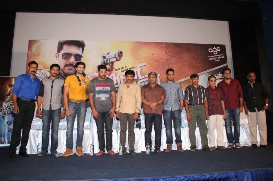 South Indian Actor Jayam Ravi, Director Jayam Raja and Music Director Hiphop Tamizha at Thani Oruvan Sucess Meet. Thani Oruvan,Thani Oruvan Sucess Meet,Jayam Ravi,Jayam Raja,Hiphop Tamizha,Thani Oruvan Thanks Meet,Thani Oruvan Thanks Meet pics,Thani Oruvan Thanks Meet images,Thani Oruvan Thanks Meet photos,Thani Oruvan Sucess Meet pics,Thani Oruvan Sucess Meet images