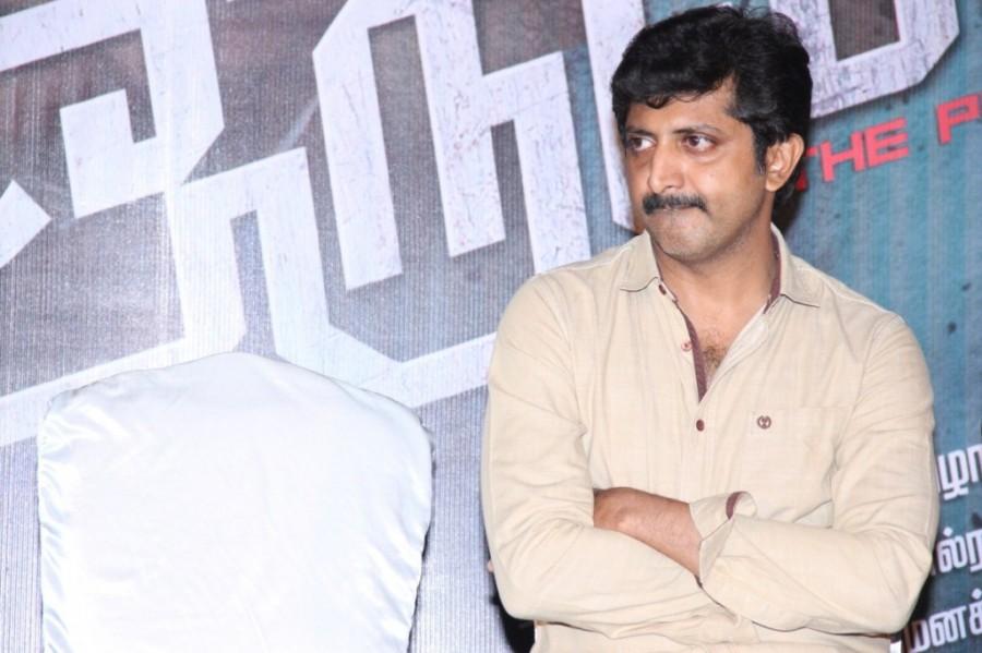 South Indian Actor Jayam Ravi, Director Jayam Raja and Music Director Hiphop Tamizha at Thani Oruvan Sucess Meet. Thani Oruvan,Thani Oruvan Sucess Meet,Jayam Ravi,Jayam Raja,Hiphop Tamizha,Thani Oruvan Thanks Meet,Thani Oruvan Thanks Meet pics,Thani Oruvan Thanks Meet images,Thani Oruvan Thanks Meet photos,Thani Oruvan Sucess Meet pics,Thani Oruvan Sucess Meet images