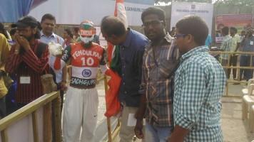 Sachin Tendulkar,Sachin,Sachin Tendulkar at Isha Gramotsavam 2015,Isha Gramotsavam 2015,Isha Gramotsavam,Sachin Tendulkar at Coimbatore,Sachin at Coimbatore,Isha temple,Isha temple in Coimbatore