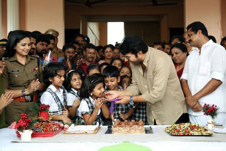 Mammootty celebrates his 64th birthday on Monday, 7 September 2015. Mammootty birthday celebrations,mammookka birthday,mammootty birthday,mammootty 64th birthday