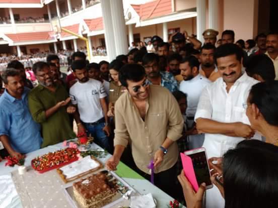 Mammootty celebrates his 64th birthday on Monday, 7 September 2015. Mammootty birthday celebrations,mammookka birthday,mammootty birthday,mammootty 64th birthday