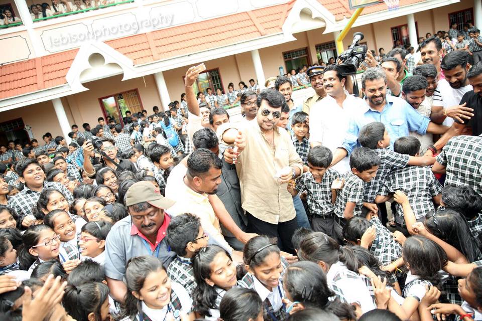 Mammootty celebrates his 64th birthday on Monday, 7 September 2015. Mammootty birthday celebrations,mammookka birthday,mammootty birthday,mammootty 64th birthday