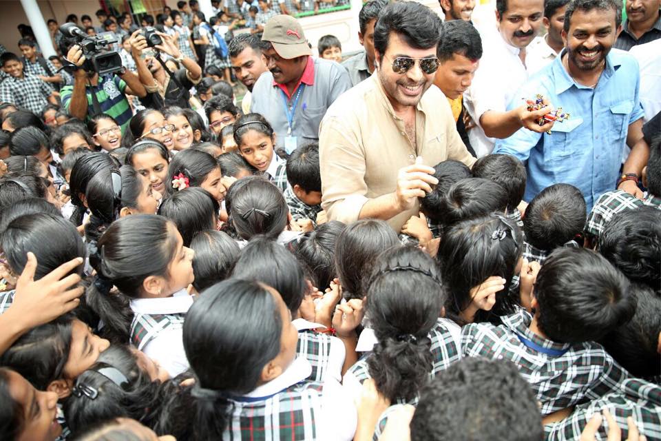 Mammootty celebrates his 64th birthday on Monday, 7 September 2015. Mammootty birthday celebrations,mammookka birthday,mammootty birthday,mammootty 64th birthday
