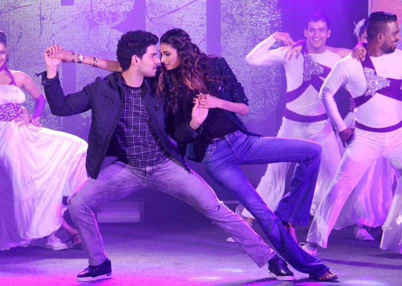Photos of Salman Khan, Sooraj Pancholi and Athiya Shetty at Hero Music Launch. Salman Khan,Sooraj Pancholi,Athiya Shetty,Hero Music Launch,Hero Audio Launch,Hero,Hero Music,Hero Audio