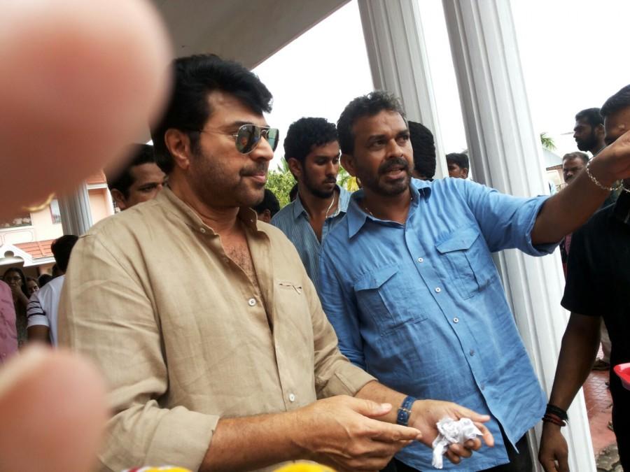 Mammootty celebrates his 64th birthday on Monday, 7 September 2015. Mammootty birthday celebrations,mammookka birthday,mammootty birthday,mammootty 64th birthday
