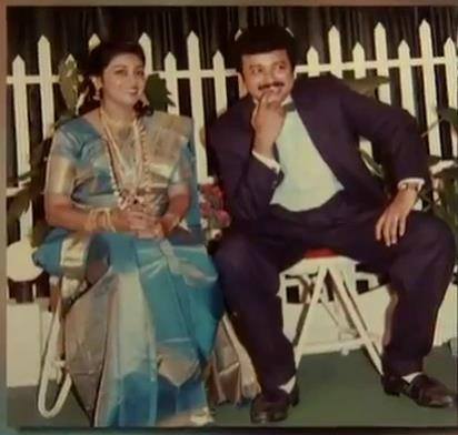 Celebrity couple Jayaram and Parvathy celebrate their 23rd wedding anniversary on 7 September. Jayaram parvathy,jayaram parvathy photos,jayaram parvathy wedding anniversary,jayaram family photos,jayaram parvathy wedding photos