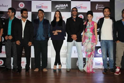 Photos of Aishwarya's Jazbaa Audio Launch.