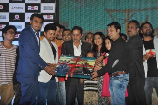 Indian Star Cricket Player Suresh Raina launches Meeruthiya Gangsters Music.