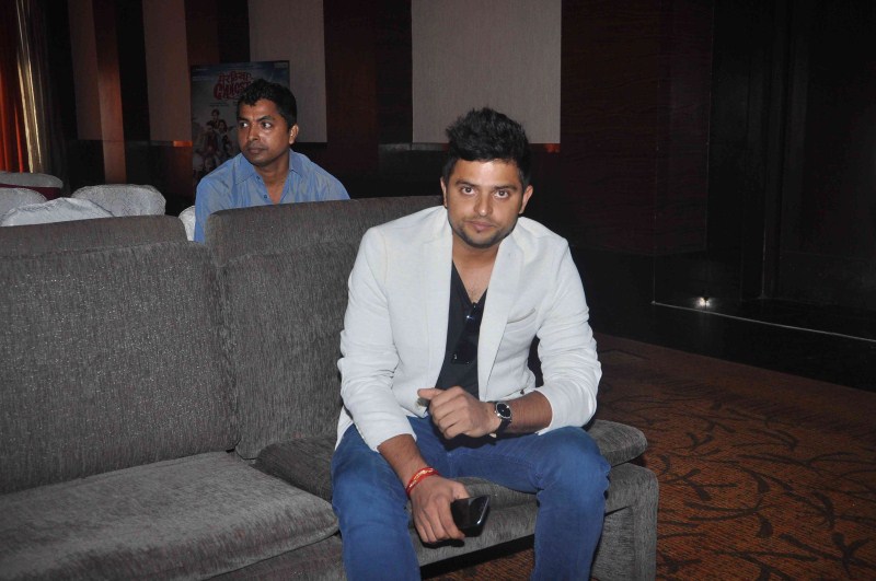 Indian Star Cricket Player Suresh Raina launches Meeruthiya Gangsters Music. Suresh Raina,Meeruthiya Gangsters,Meeruthiya Gangsters Music,Meeruthiya Gangsters Music lunch,Meeruthiya Gangsters audio launch,Suresh Raina sings,Suresh Raina pics,Suresh Raina images,Suresh Raina photos,Suresh Raina stills,Suresh Raina pictures