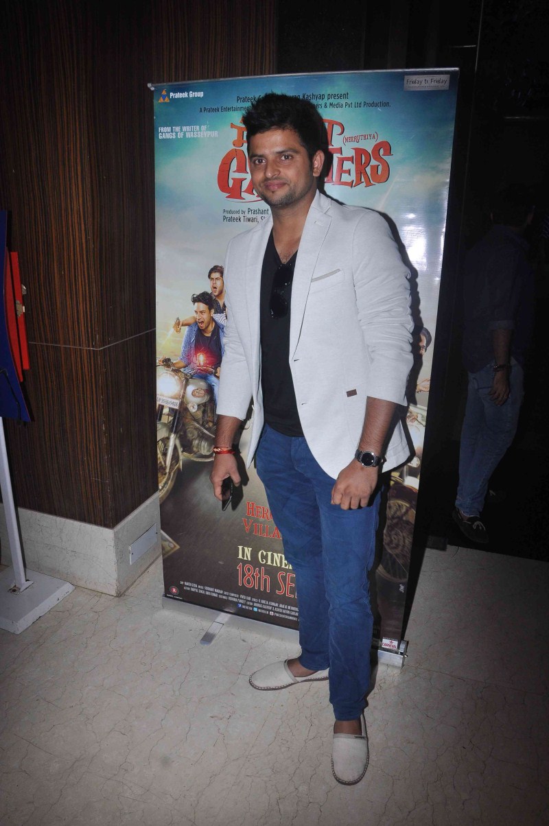 Indian Star Cricket Player Suresh Raina launches Meeruthiya Gangsters Music. Suresh Raina,Meeruthiya Gangsters,Meeruthiya Gangsters Music,Meeruthiya Gangsters Music lunch,Meeruthiya Gangsters audio launch,Suresh Raina sings,Suresh Raina pics,Suresh Raina images,Suresh Raina photos,Suresh Raina stills,Suresh Raina pictures