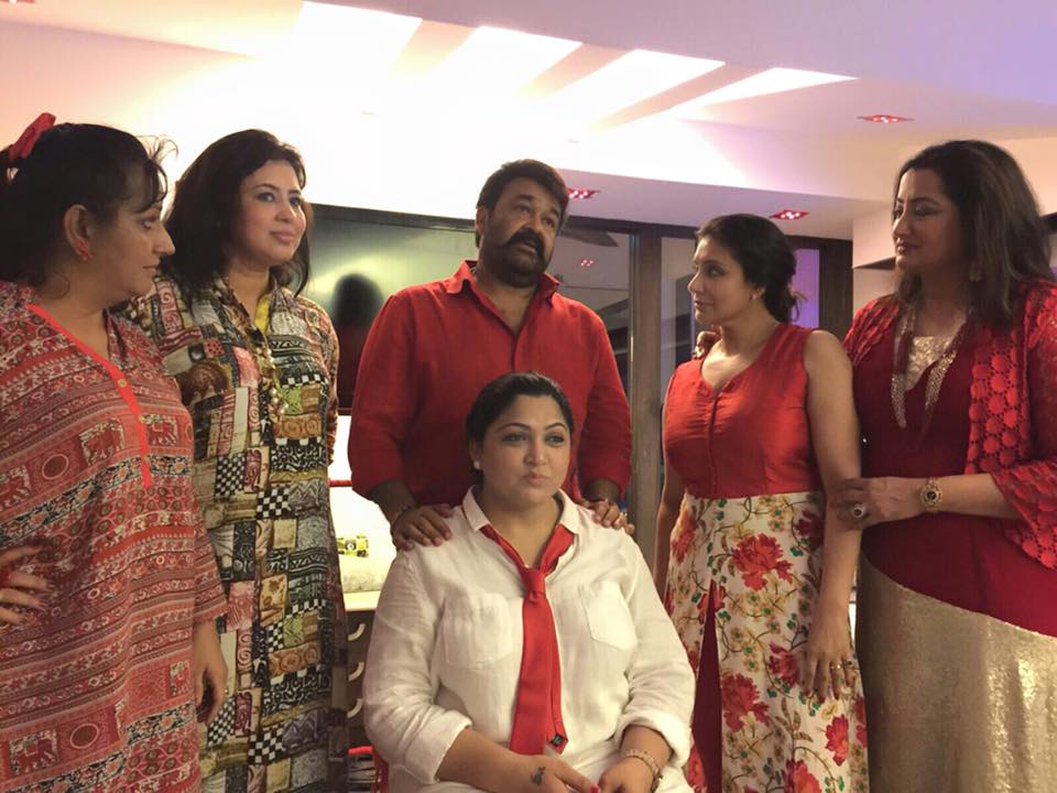 The 6th annual gathering of South Indian celebs of 80s happened on Saturday in Chennai. Actors meeting,80s actor meeting,mohanlal,south actors annual meeting,old actors meeting,80s stars meet,80s stars meet chennai,80s stars meet yesterday